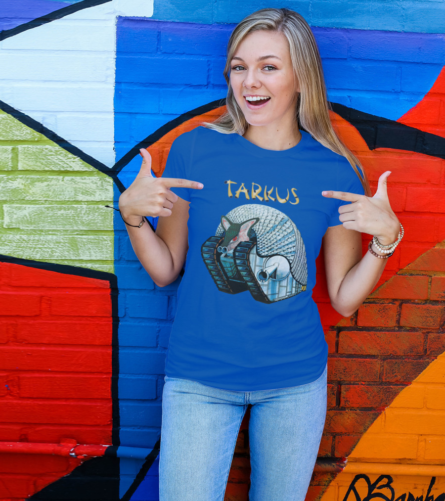 ELP Tarkus Armadillo Tank Emerson Lake And Palmer T-Shirt