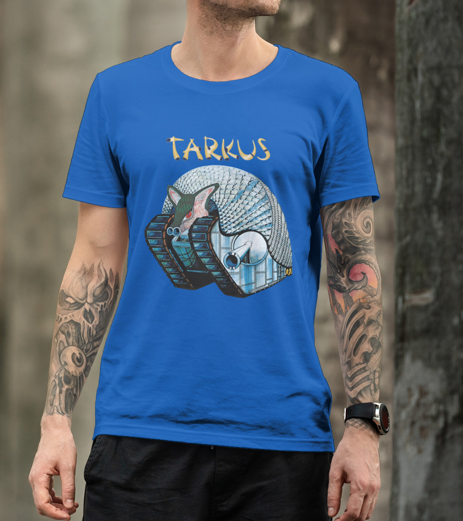 ELP Tarkus Armadillo Tank Emerson Lake And Palmer T-Shirt