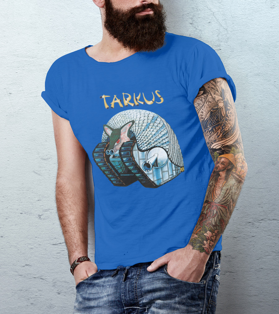 ELP Tarkus Armadillo Tank Emerson Lake And Palmer T-Shirt