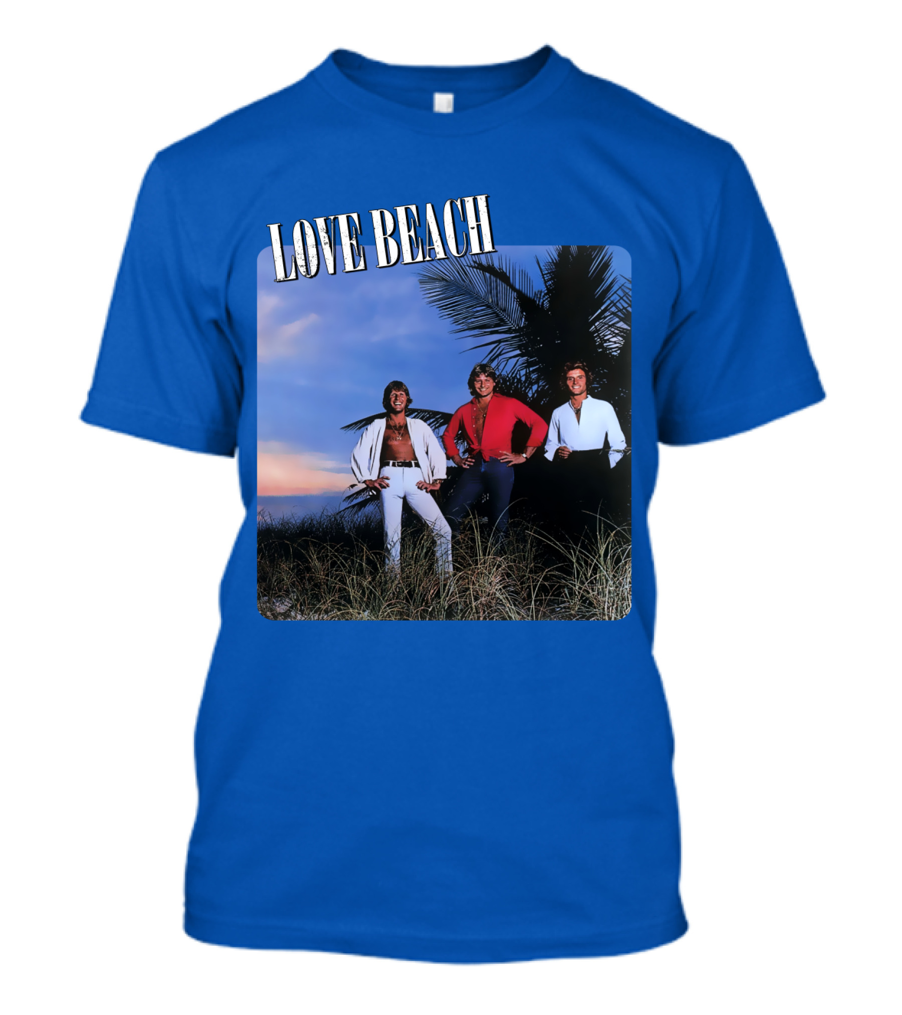 ELP Love Beach Album Cover Photography Scene T-Shirt