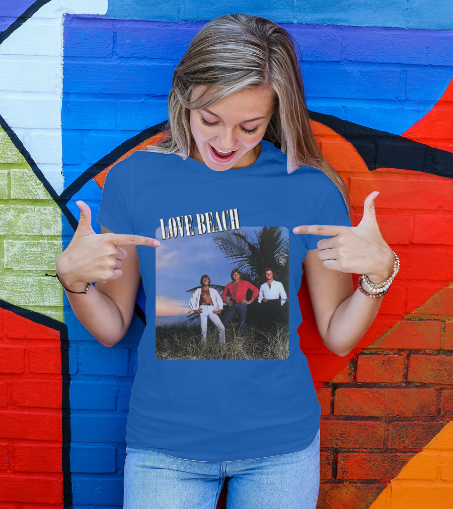 ELP Love Beach Album Cover Photography Scene T-Shirt