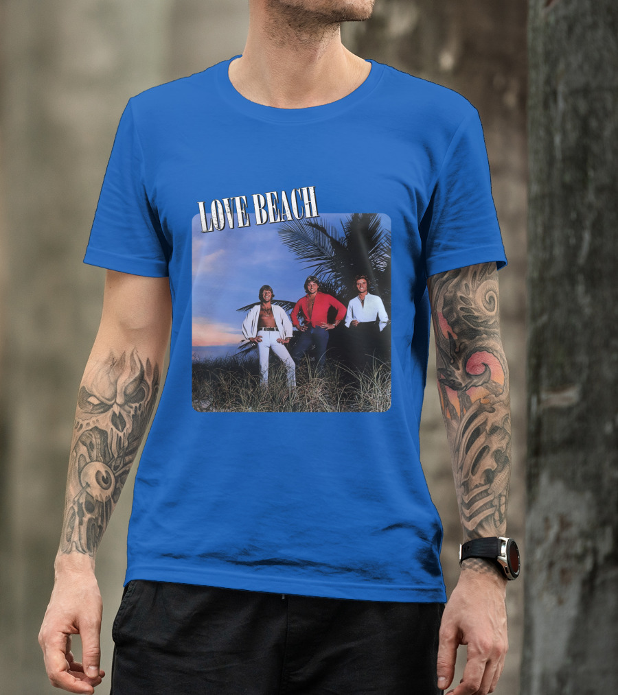 ELP Love Beach Album Cover Photography Scene T-Shirt