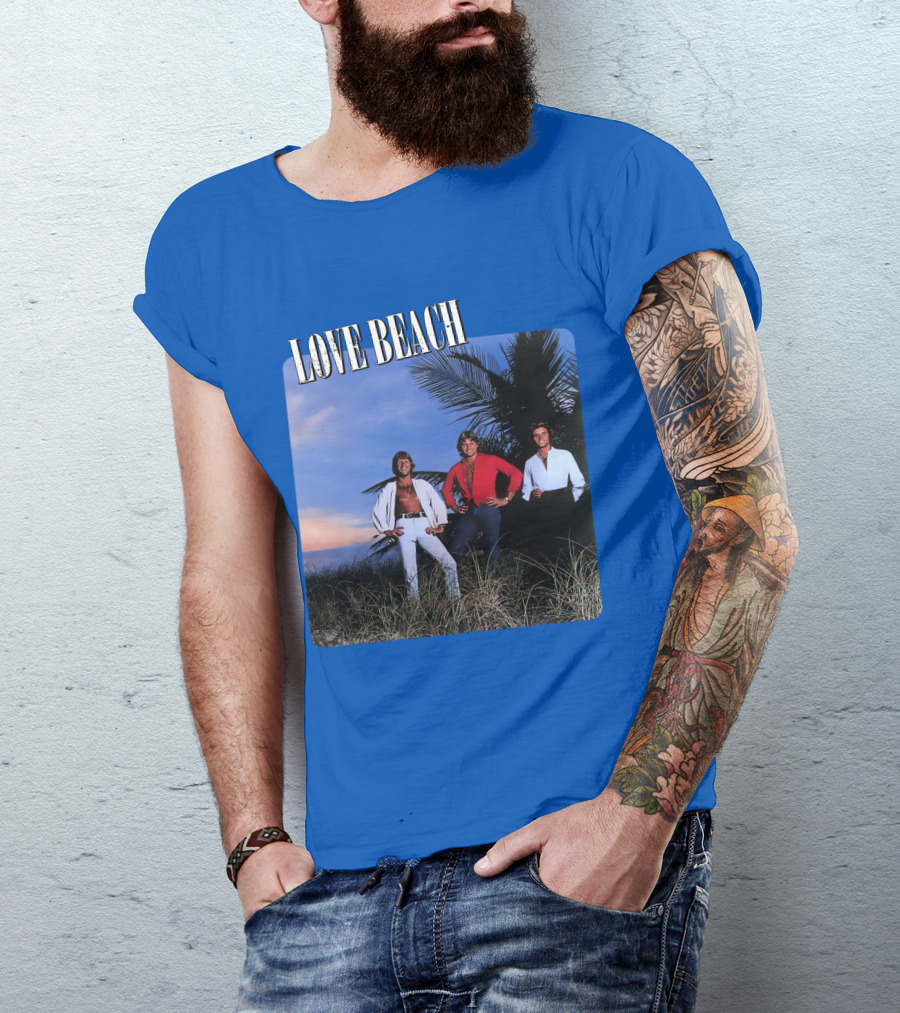ELP Love Beach Album Cover Photography Scene T-Shirt