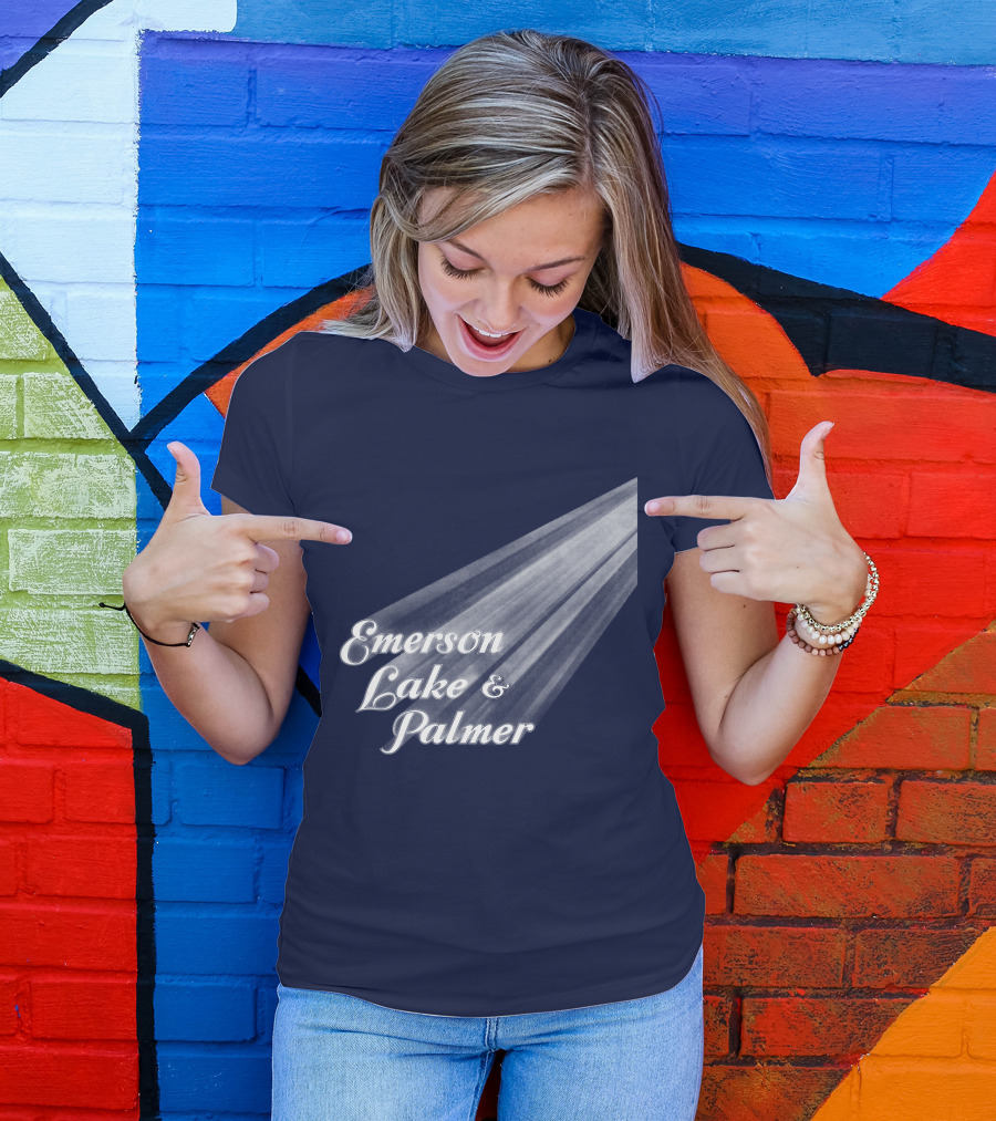 Emerson Lake & Palmer 14 Beam T-Shirt