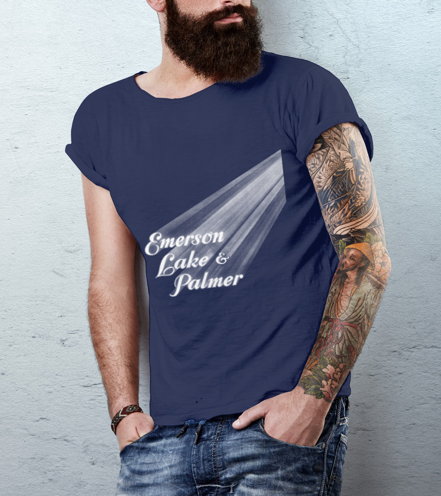 Emerson Lake & Palmer 14 Beam T-Shirt