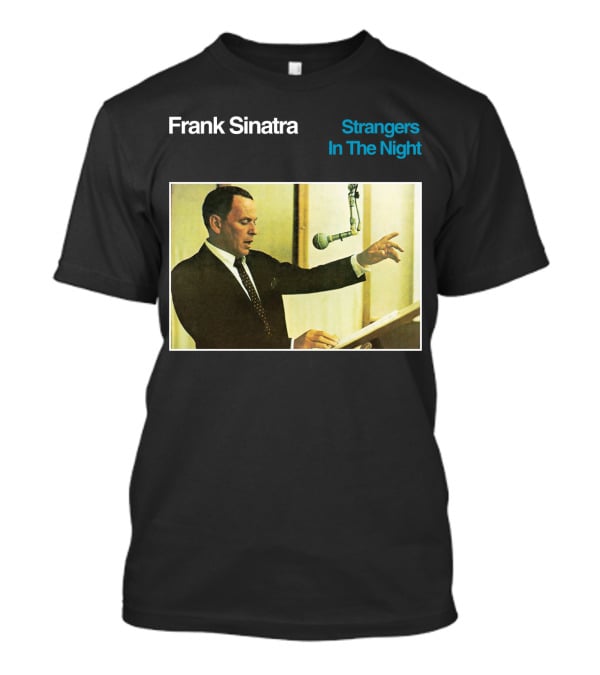 Frank Sinatra Strangers In The Night Classic Album Cover T-Shirt