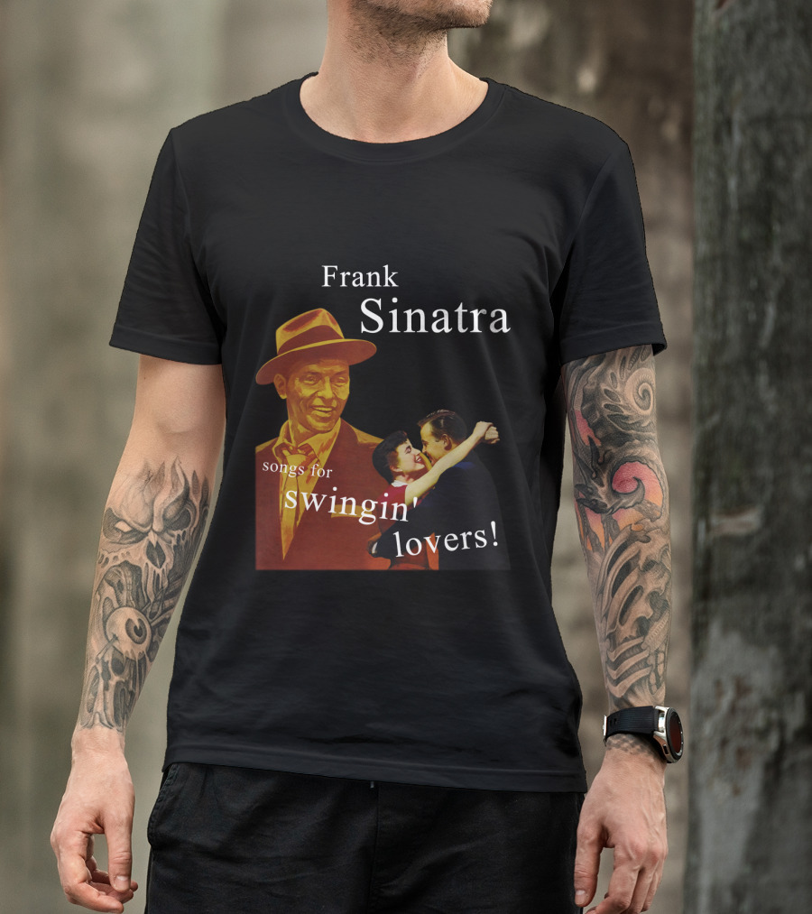 Frank Sinatra Songs For Swingin' Lovers T-Shirt