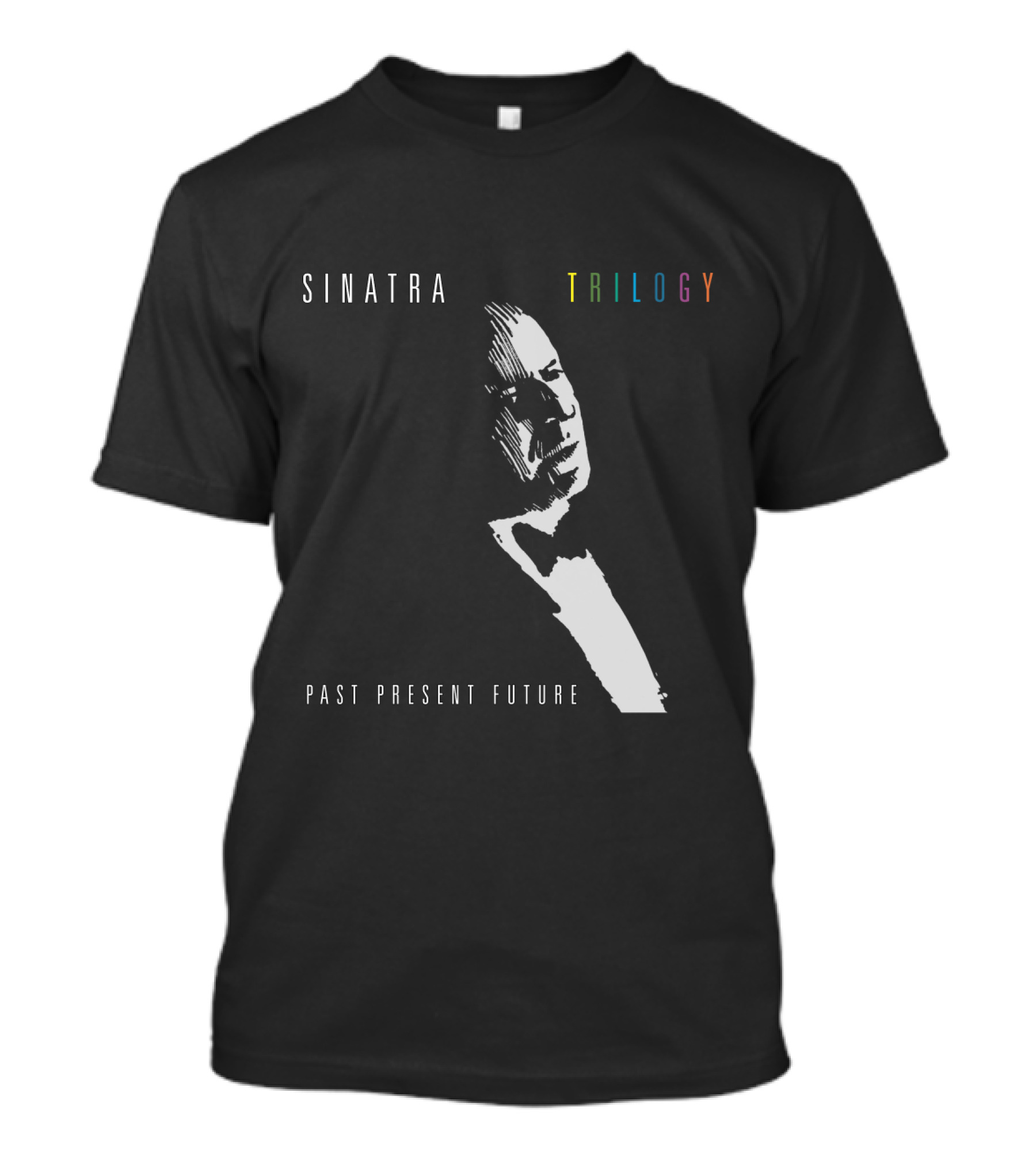 SINATRA Trilogy Past Present Future T-Shirt