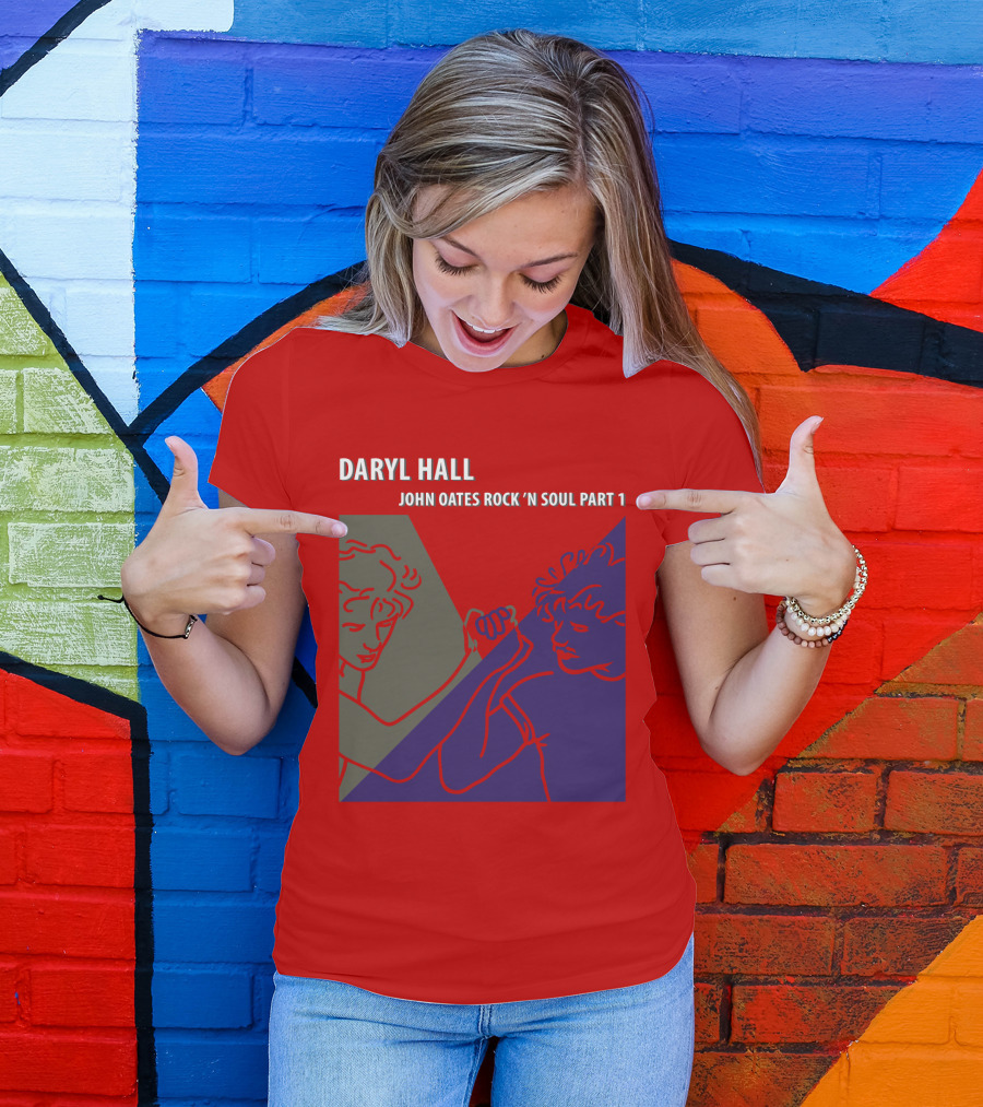 Daryl Hall John Oates Rock 'N Soul Part 1 T-Shirt