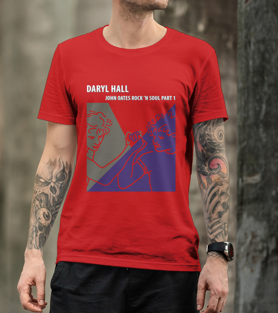 Daryl Hall John Oates Rock 'N Soul Part 1 T-Shirt