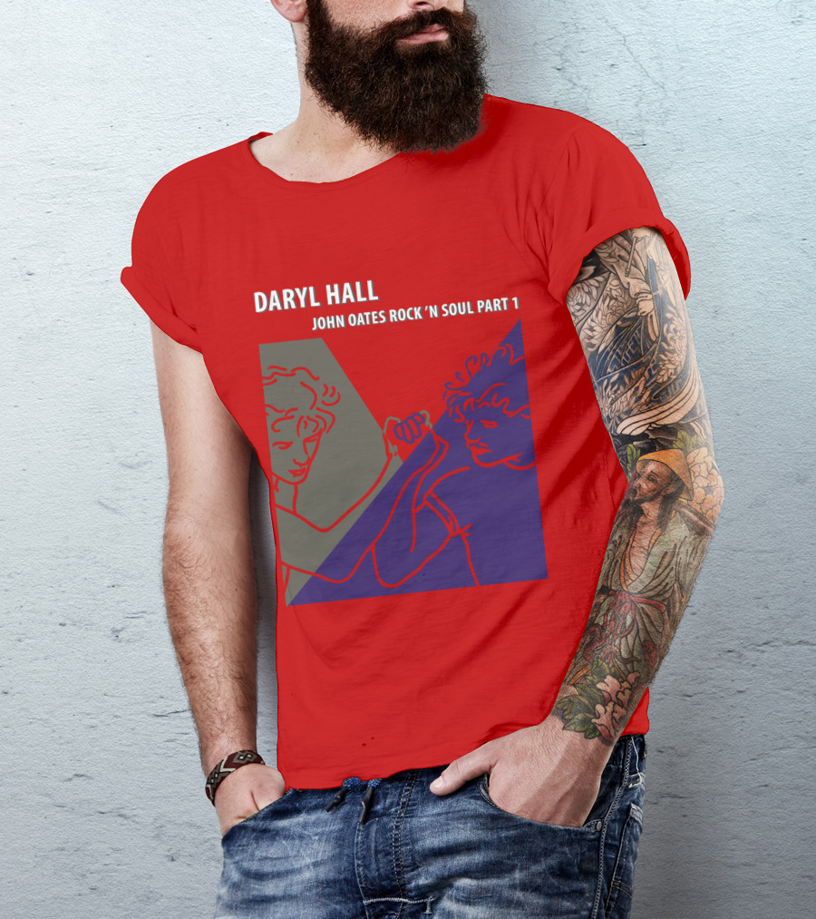 Daryl Hall John Oates Rock 'N Soul Part 1 T-Shirt