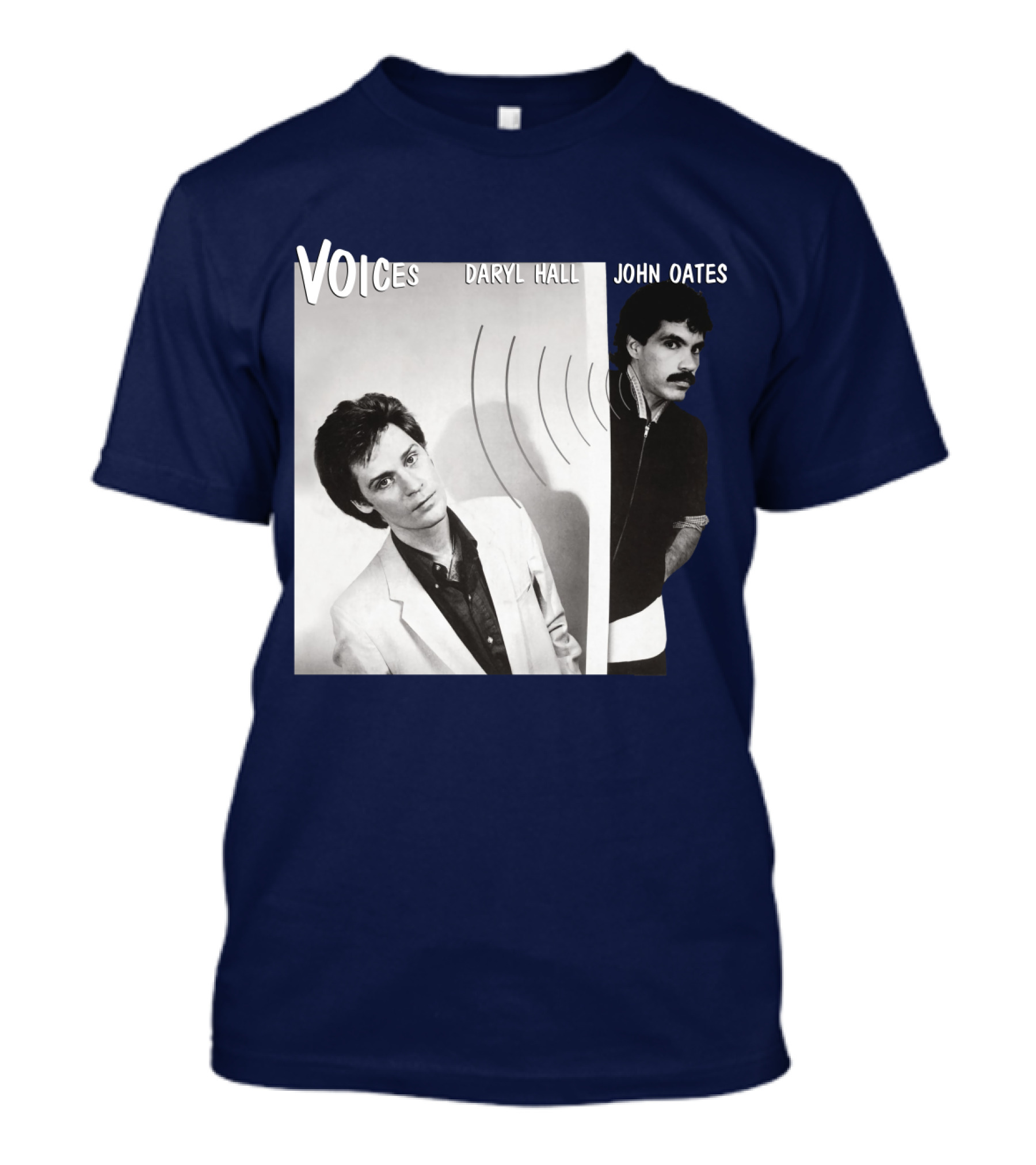 Daryl Hall John Oates Voices DHJO 04 T-Shirt