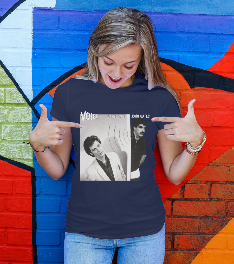 Daryl Hall John Oates Voices DHJO 04 T-Shirt