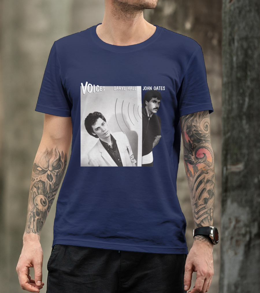 Daryl Hall John Oates Voices DHJO 04 T-Shirt