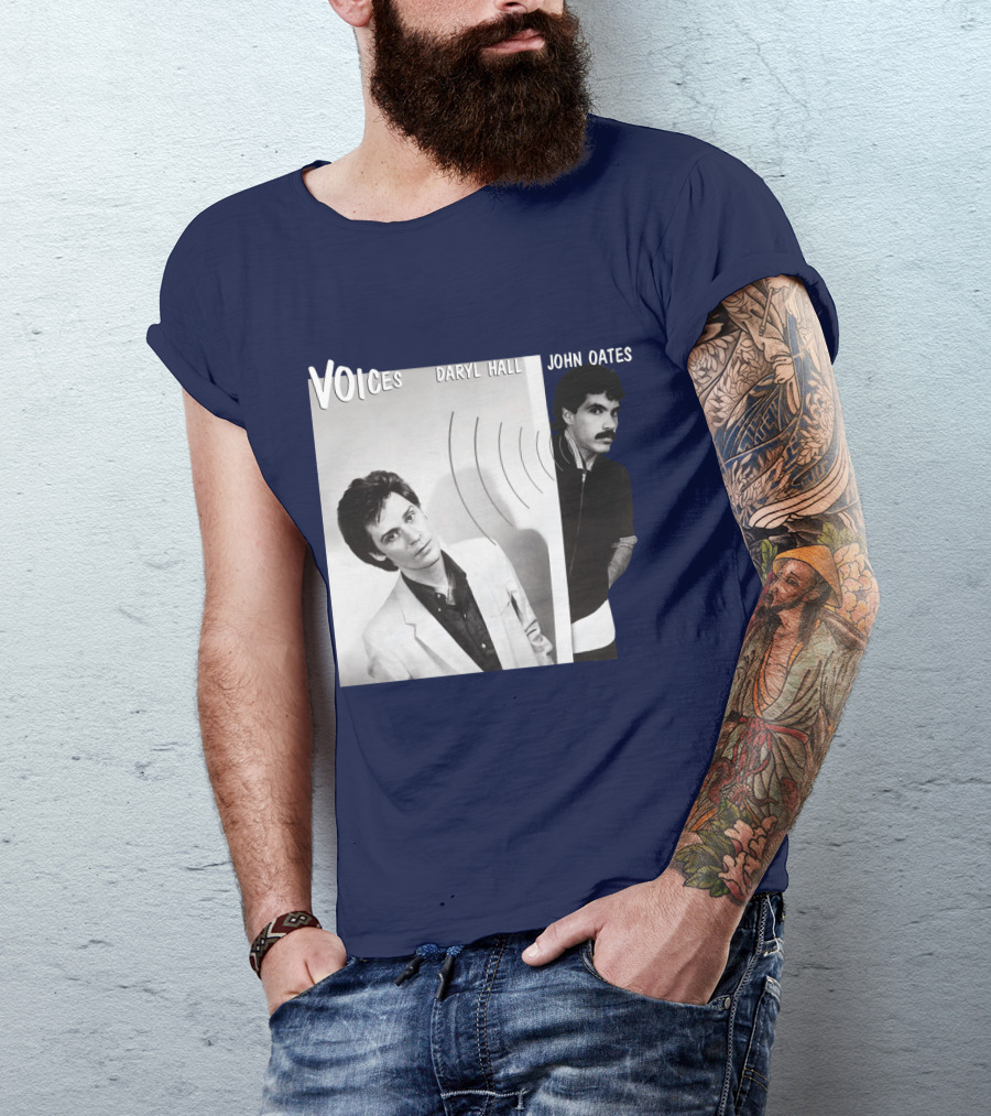 Daryl Hall John Oates Voices DHJO 04 T-Shirt