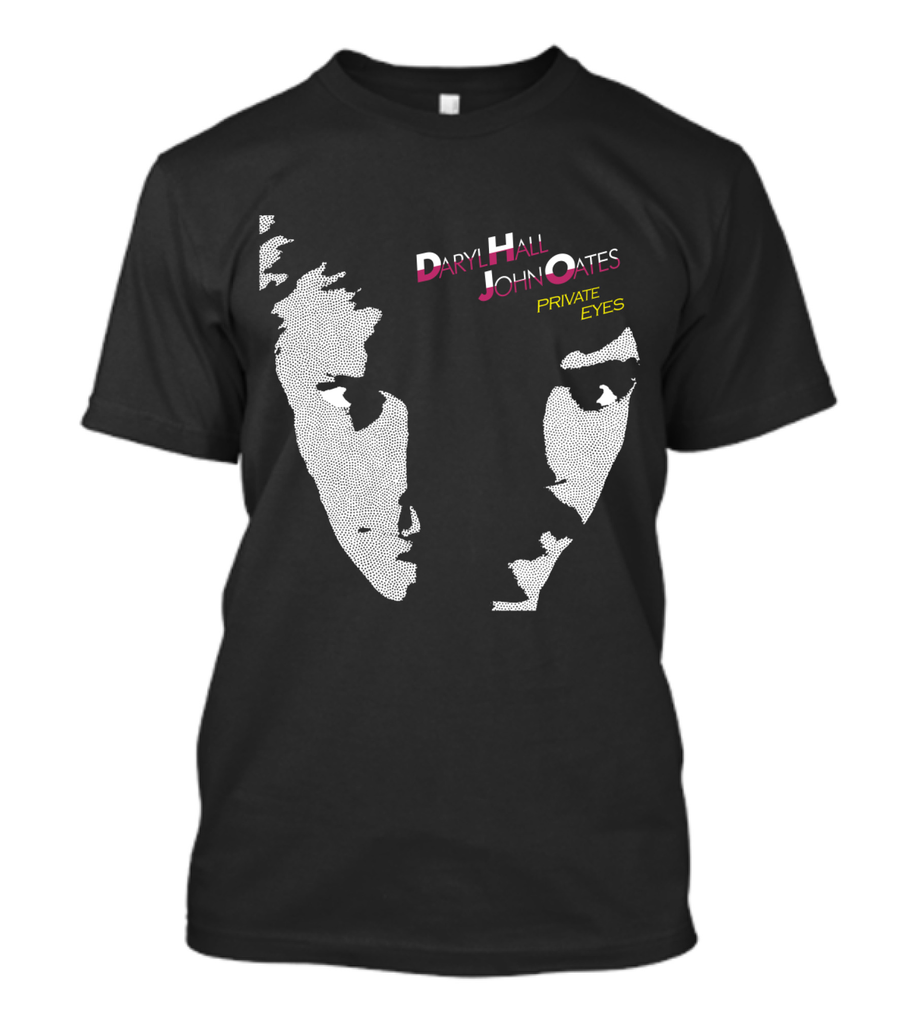 Daryl Hall John Oates Private Eyes 07 T-Shirt