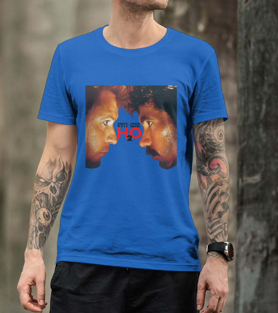 Daryl Hall John Oates H2O Faceoff T-Shirt