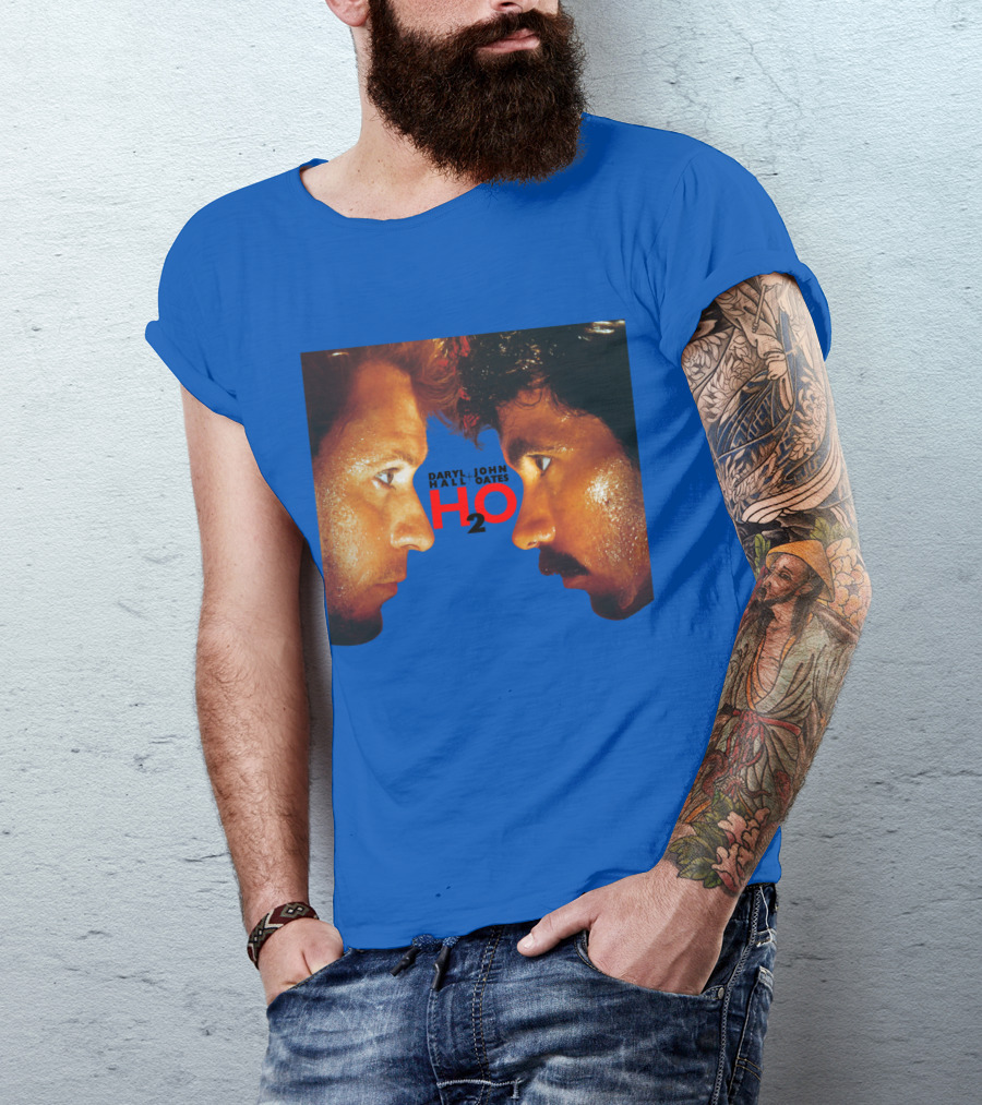 Daryl Hall John Oates H2O Faceoff T-Shirt