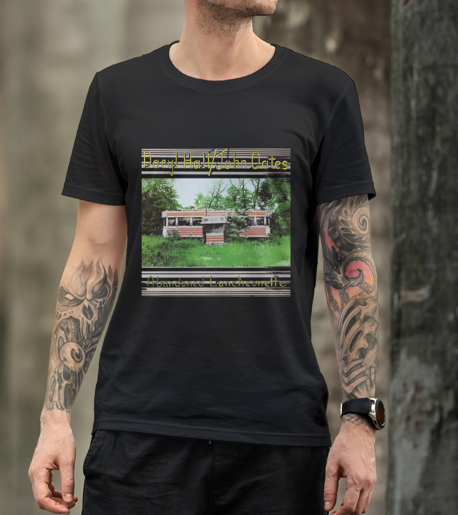 Daryl Hall John Oates Abandoned Luncheonette T-Shirt