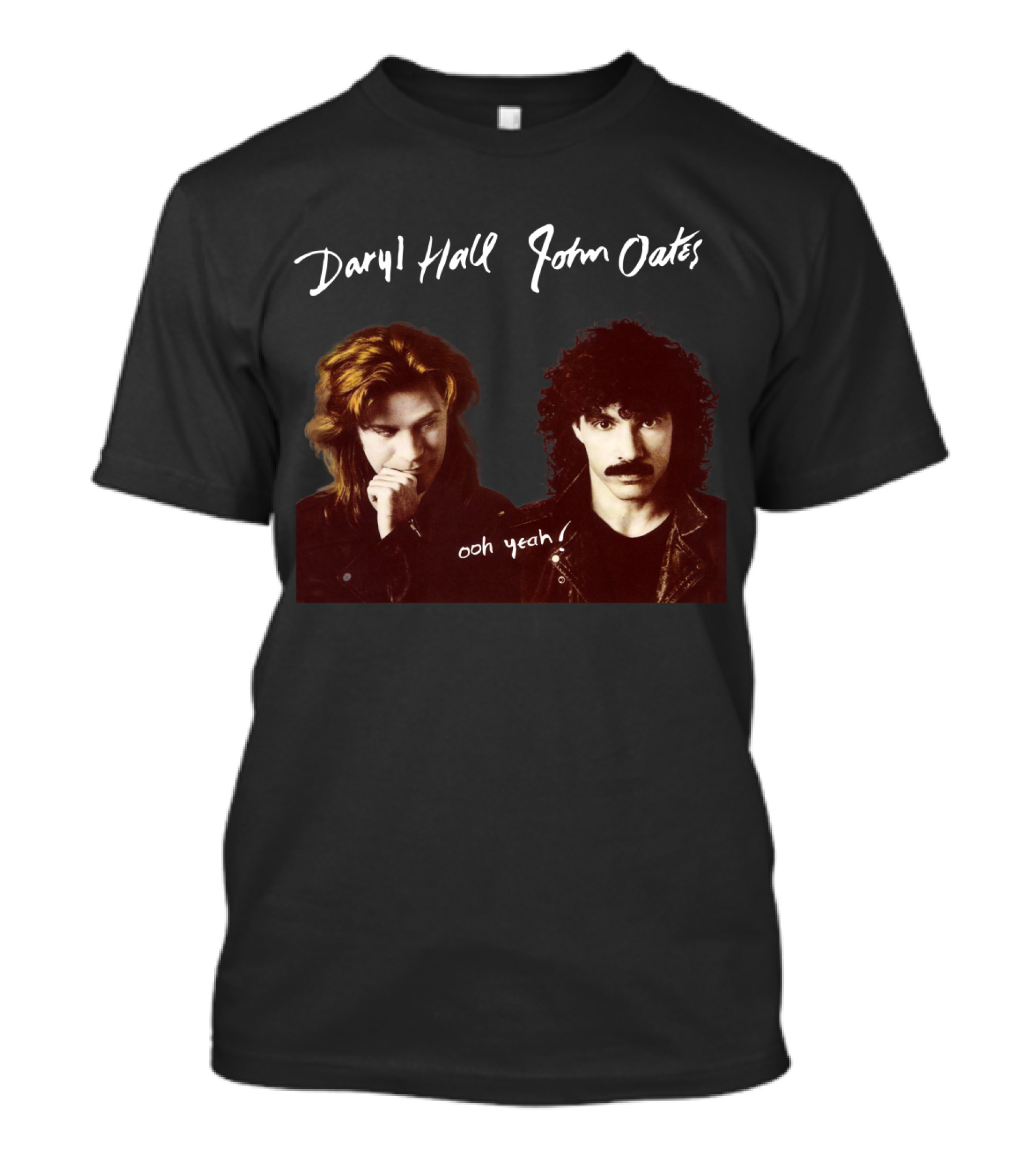 Daryl Hall John Oates Ooh Yeah T-Shirt