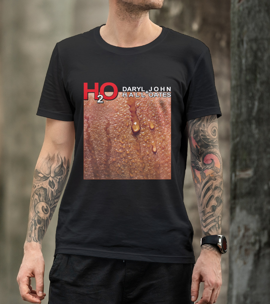 H2O Daryl Hall John Oates T-Shirt