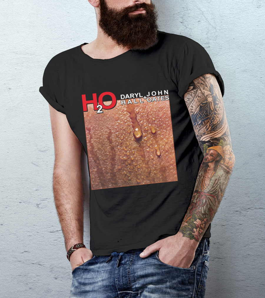 H2O Daryl Hall John Oates T-Shirt