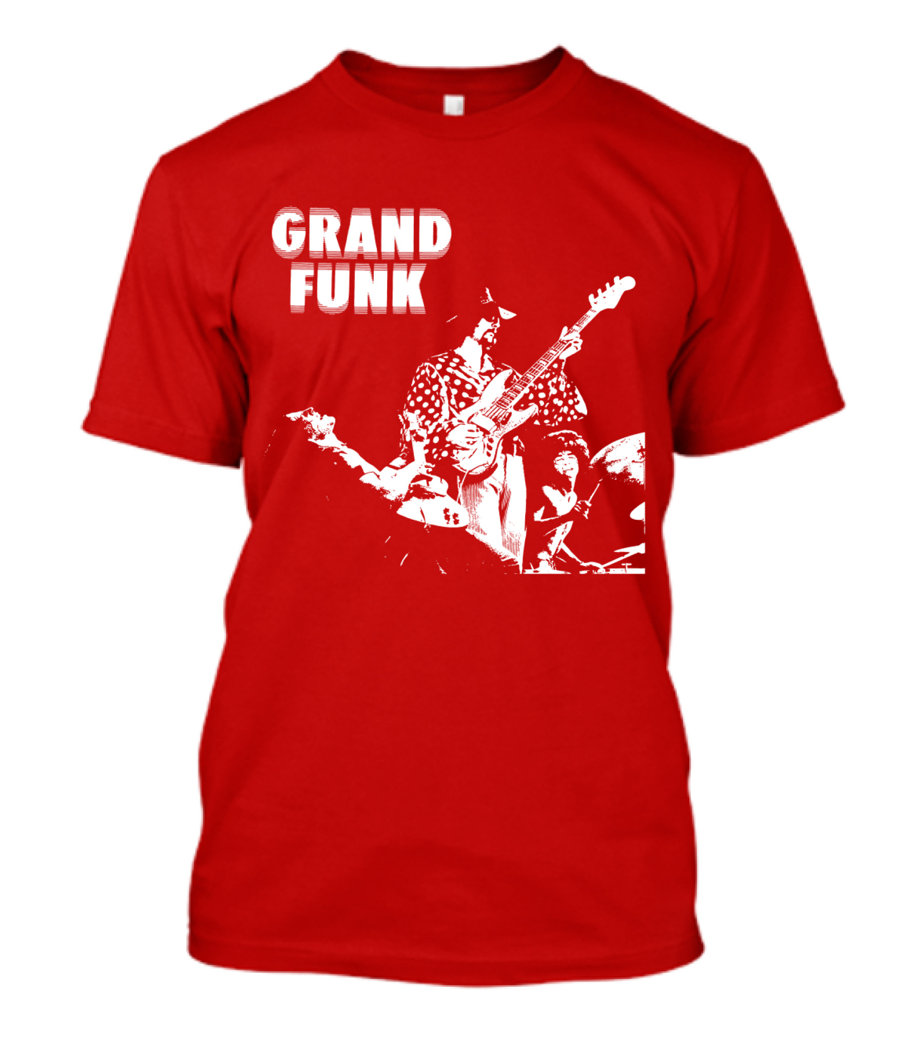 Grand Funk Railroad Band Live Rock Performance GFR 10 T-Shirt