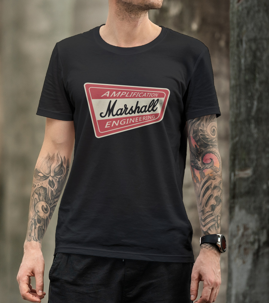 Marshall Amplification Engineering T-Shirt
