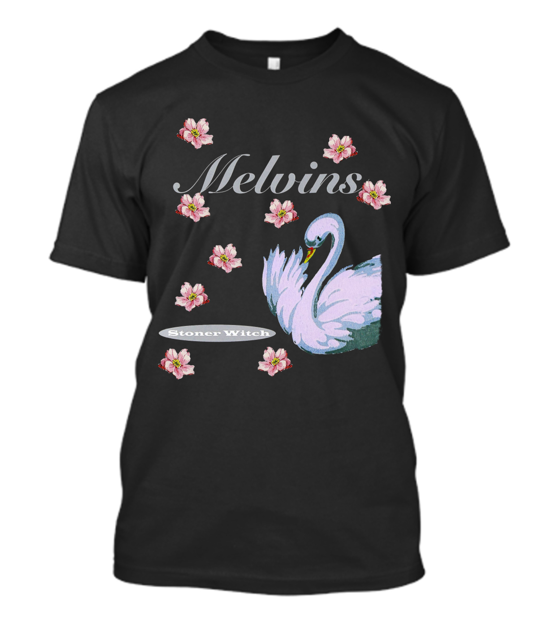 Melvins Stoner Witch Blossom Swan T-Shirt