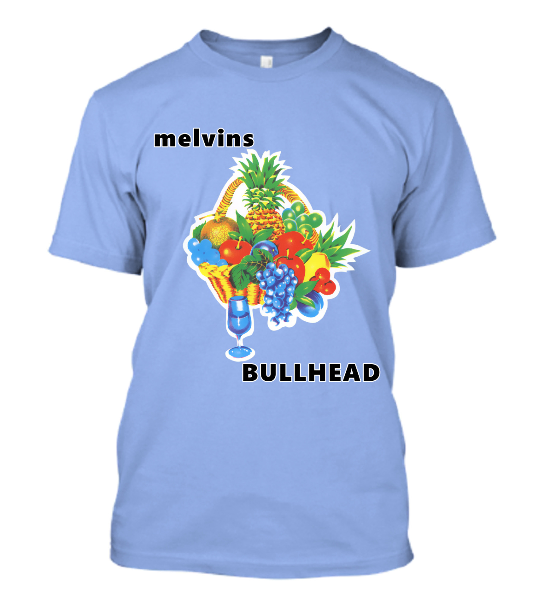 Melvins Bullhead Fruit Basket T-Shirt
