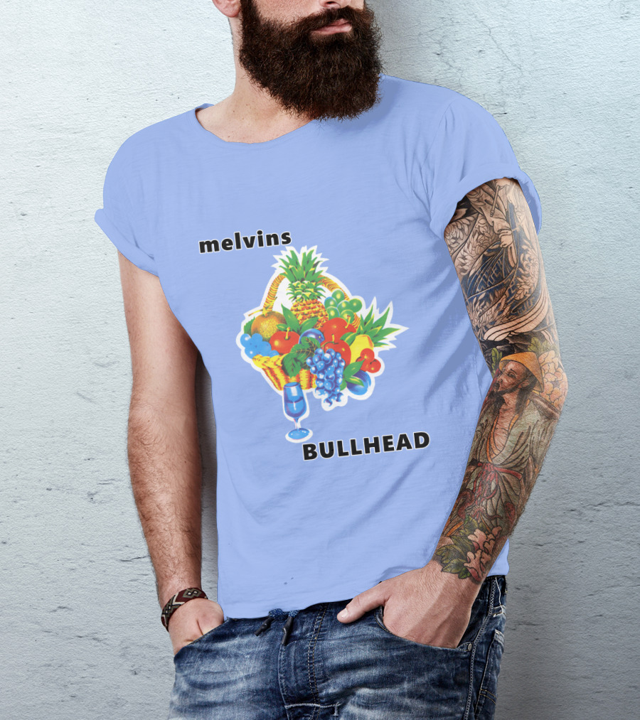 Melvins Bullhead Fruit Basket T-Shirt