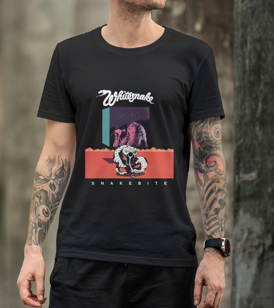 Whitesnake Snakebite WSN 02 Vintage Concert T-Shirt