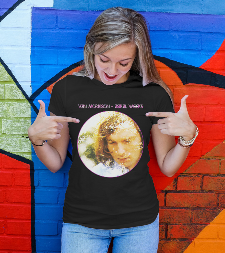 Van Morrison Astral Weeks Vintage T-Shirt