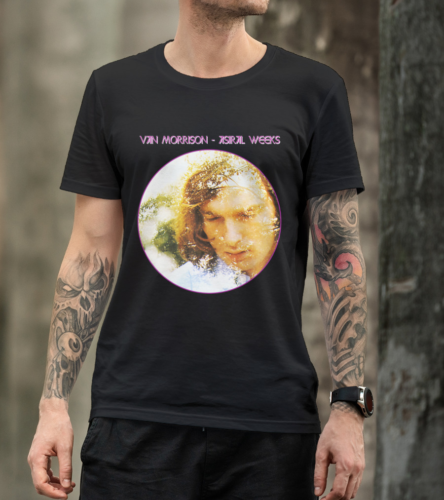 Van Morrison Astral Weeks Vintage T-Shirt