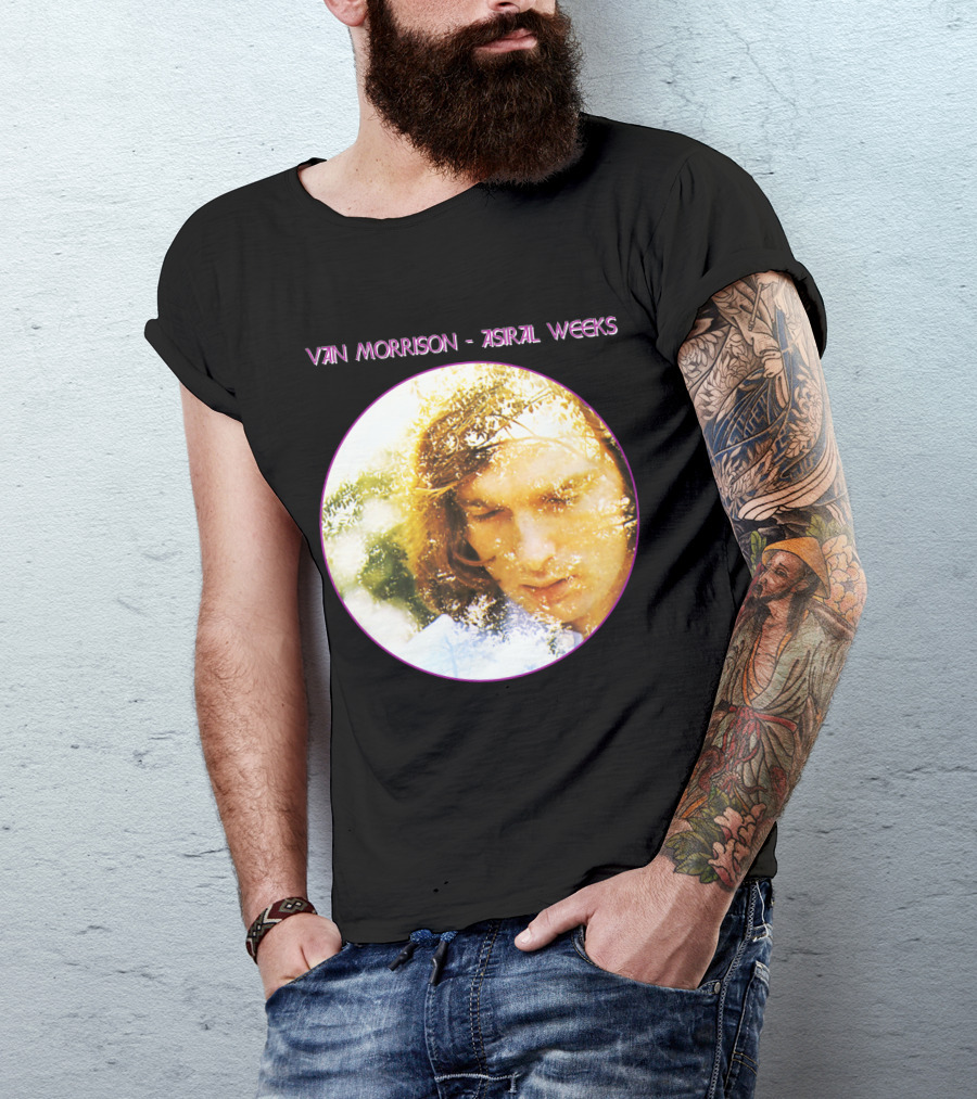 Van Morrison Astral Weeks Vintage T-Shirt