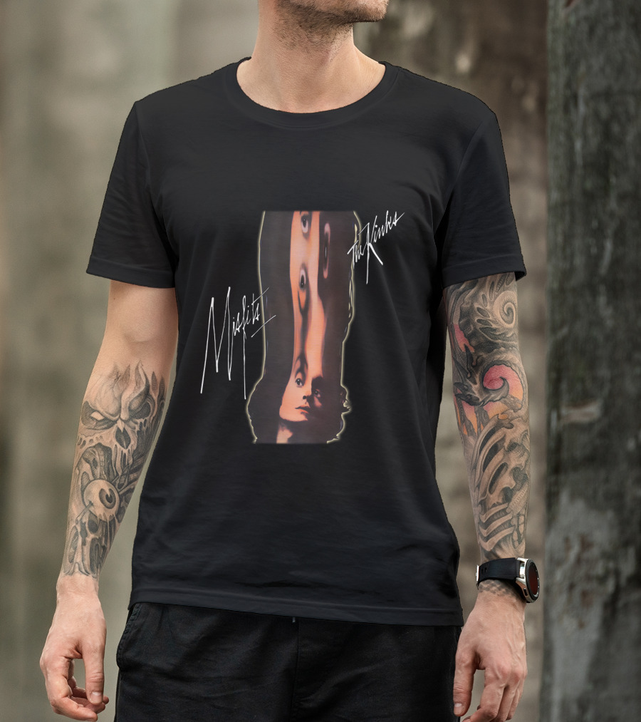 The Kinks Misfits Distorted Faces Artwork Tkk T-Shirt