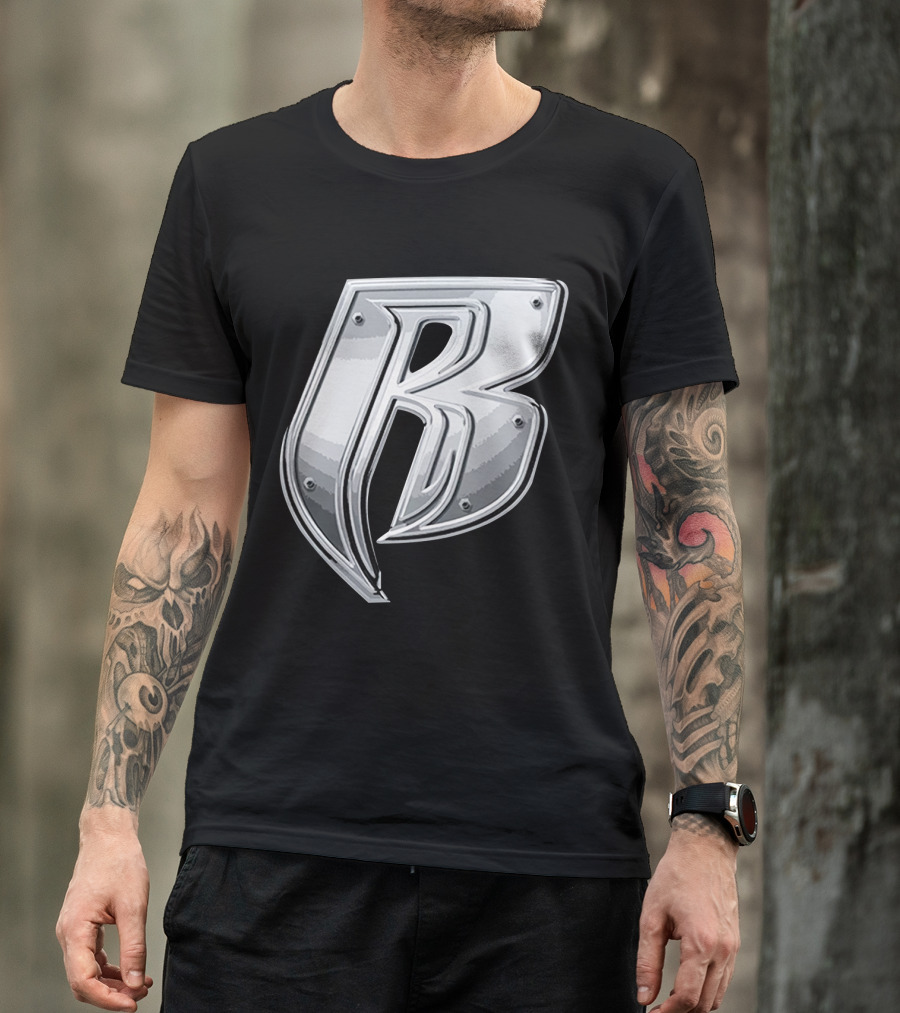 RRD 01 Chrome B Hip Hop Rap T-Shirt