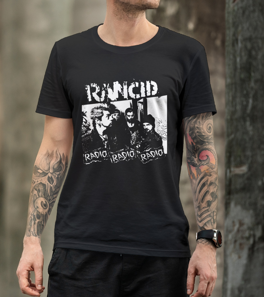 Rancid Radio Radio Radio RCD 07 T-Shirt