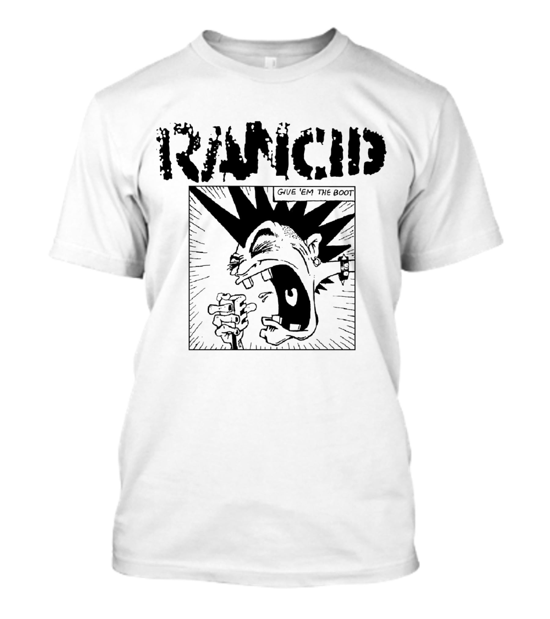 Rancid Give 'Em The Boot Punk Rock T-Shirt