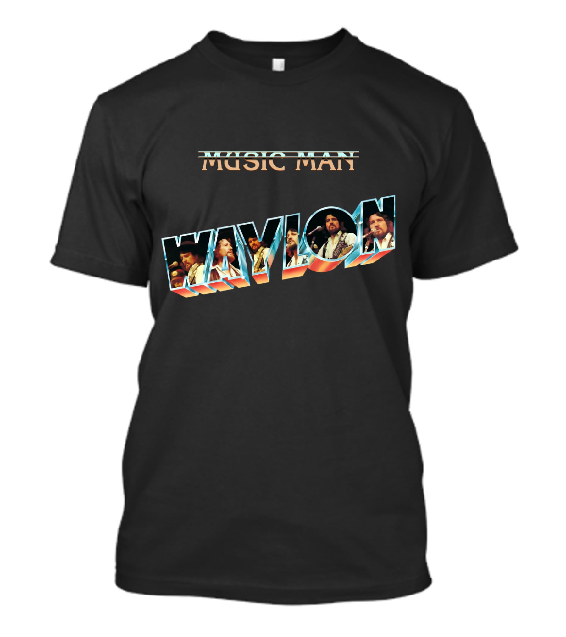 WAYLON Music Man 03 T-Shirt