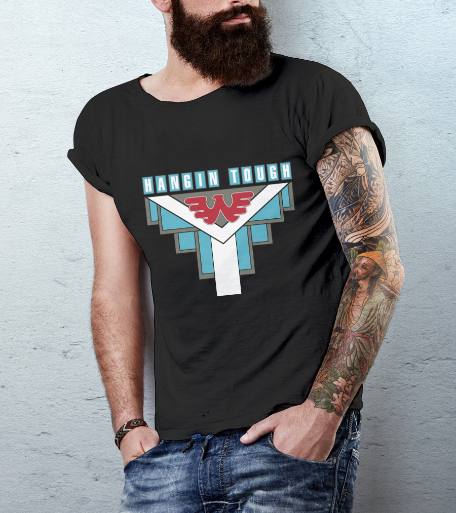 WAYLON Hangin Tough 08 Graphic Back T-Shirt
