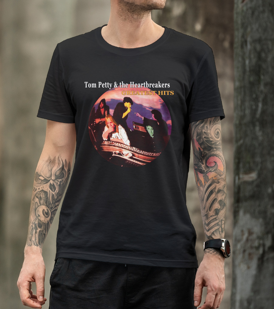 Tom Petty And The Heartbreakers Greatest Hits T-Shirt