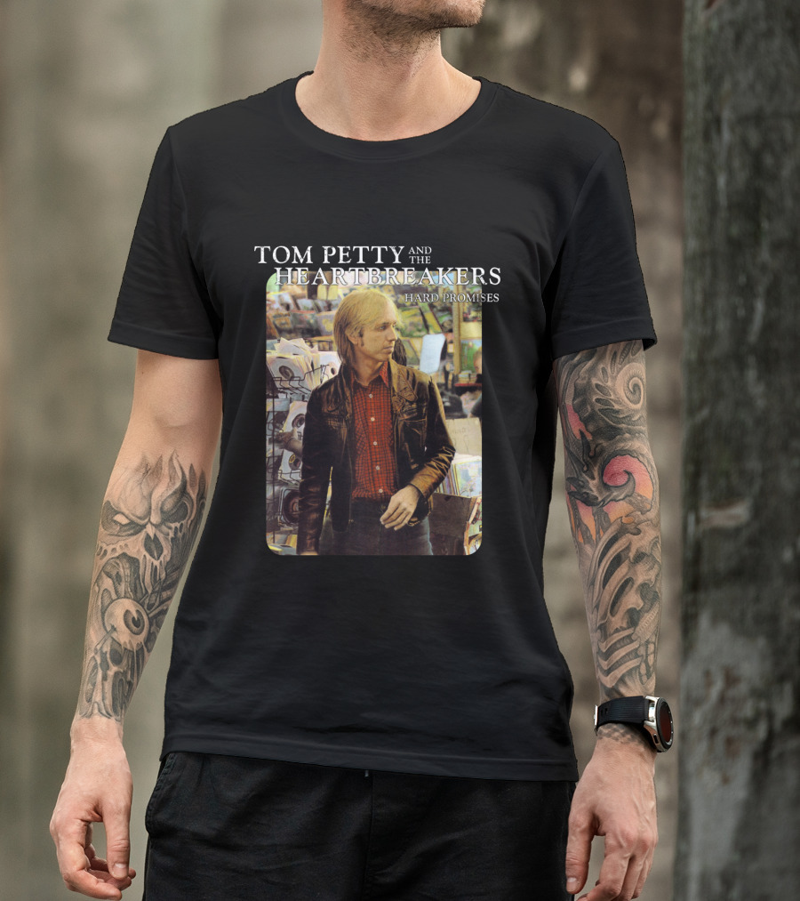 Tom Petty And The Heartbreakers Hard Promises T-Shirt
