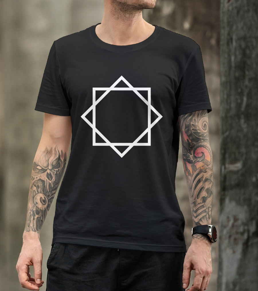 FNM 07 Fantomas Geometric Star T-Shirt