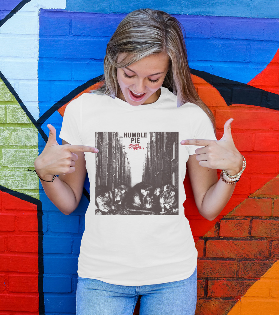 Humble Pie Street Rats Album T-Shirt