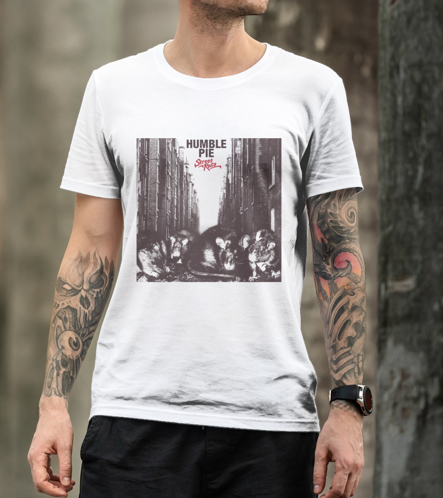 Humble Pie Street Rats Album T-Shirt
