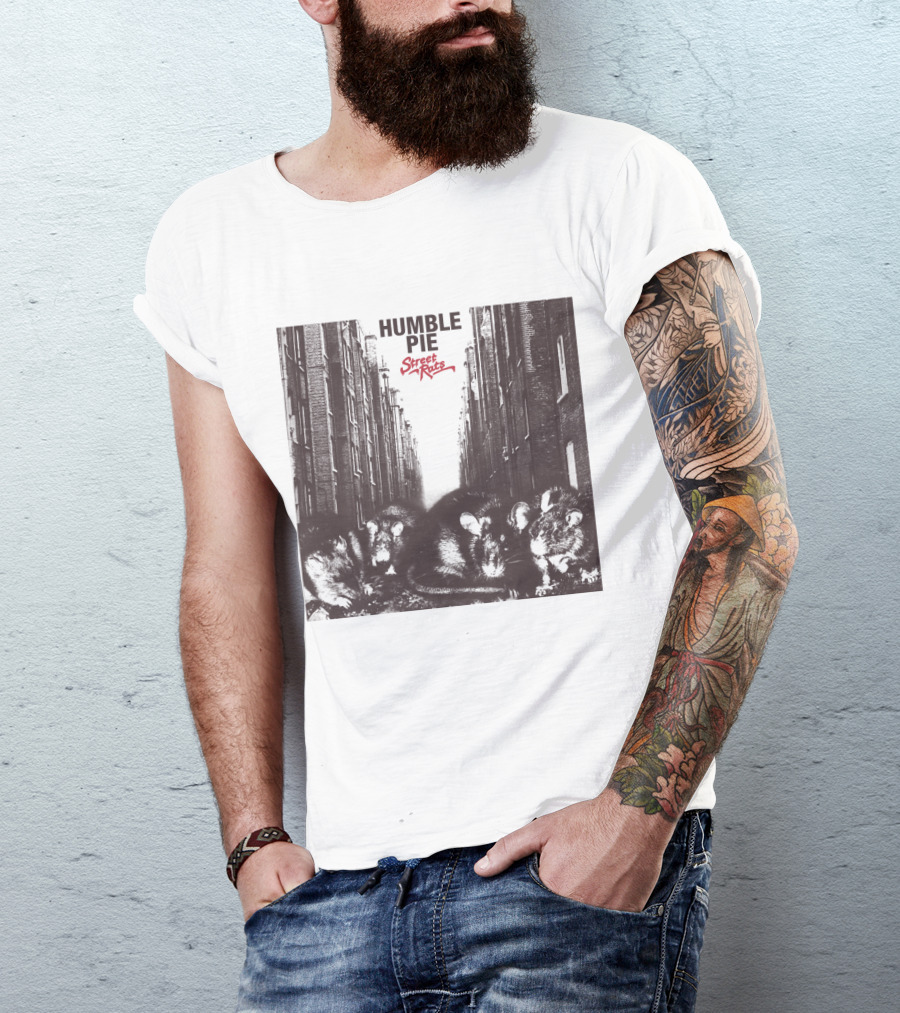 Humble Pie Street Rats Album T-Shirt