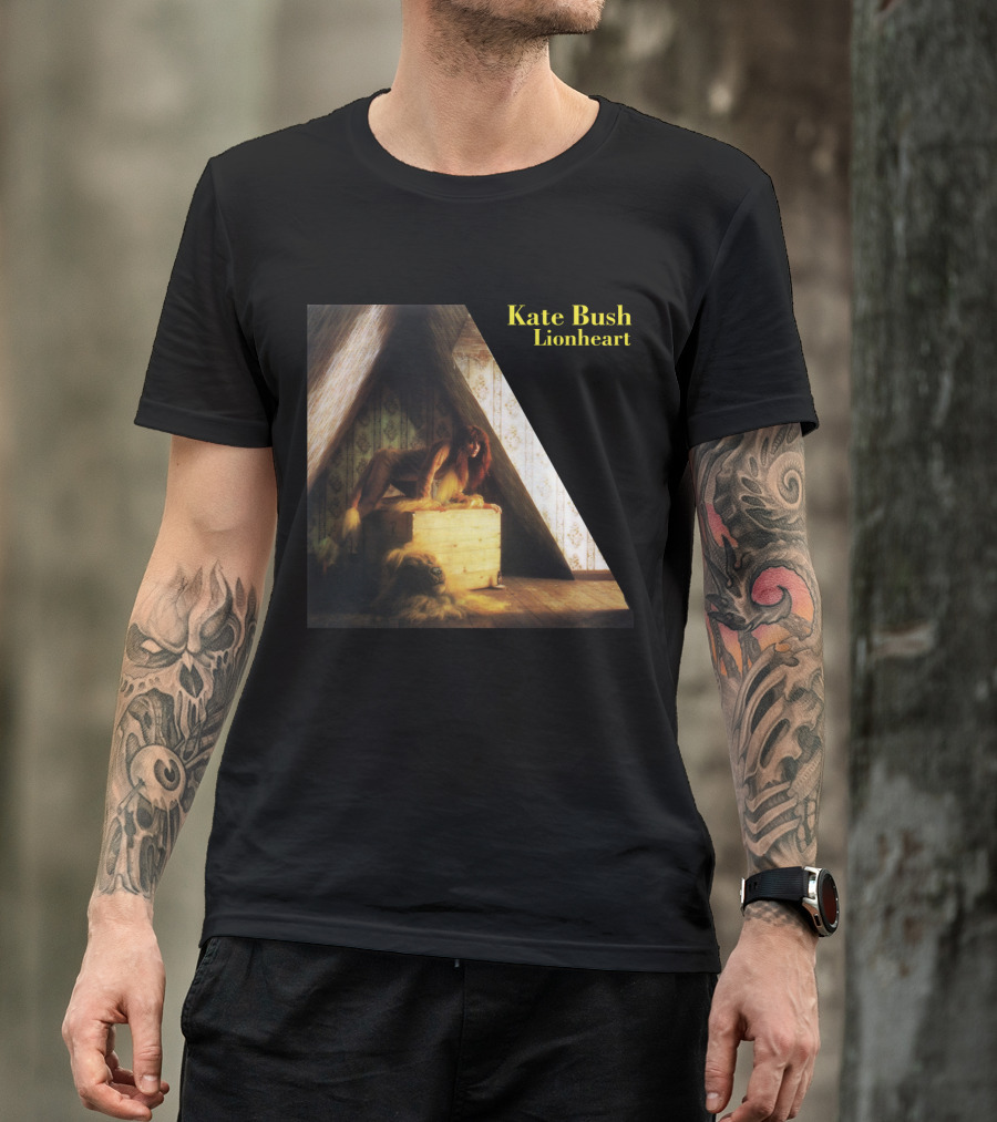 Kate Bush Lionheart 06 Lion Suit Attic Scene T-Shirt
