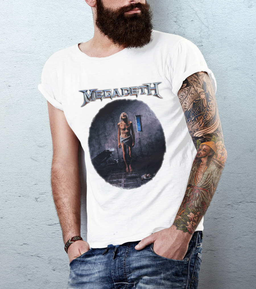 Megadeth Countdown To Extinction Album Art MGD 07 T-Shirt
