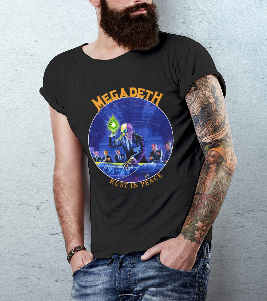 Megadeth Rust In Peace Mgd T-Shirt